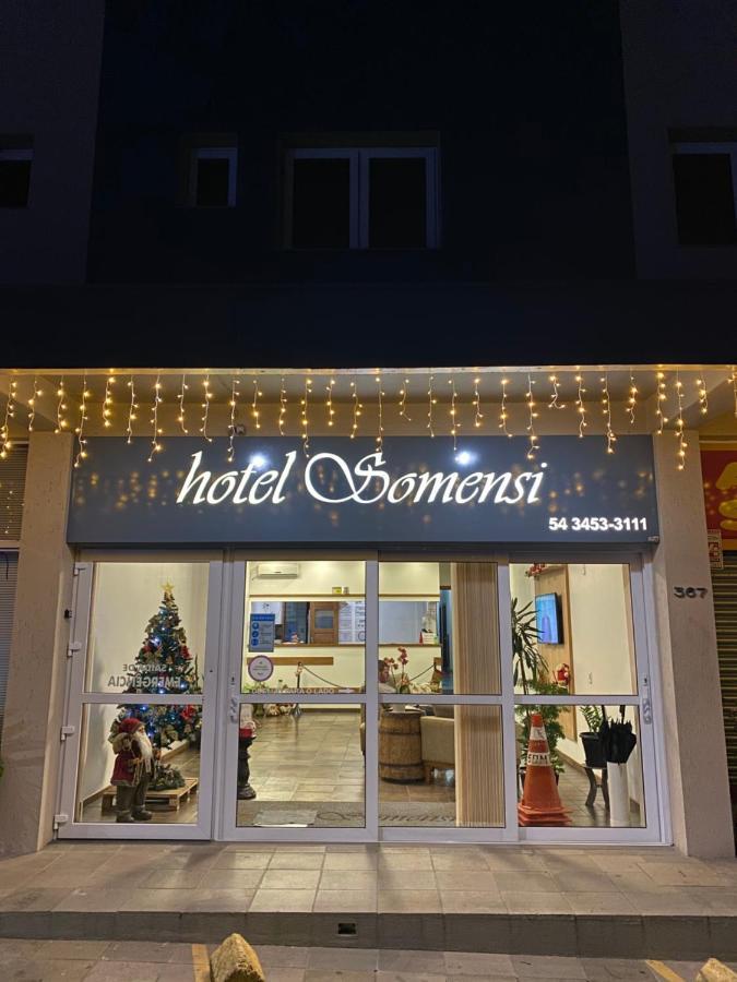 Hotel Somensi Bento Gonçalves المظهر الخارجي الصورة