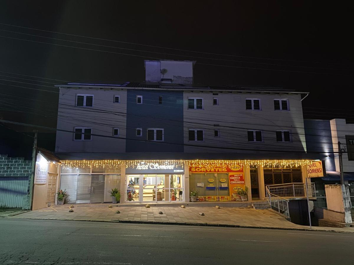 Hotel Somensi Bento Gonçalves المظهر الخارجي الصورة