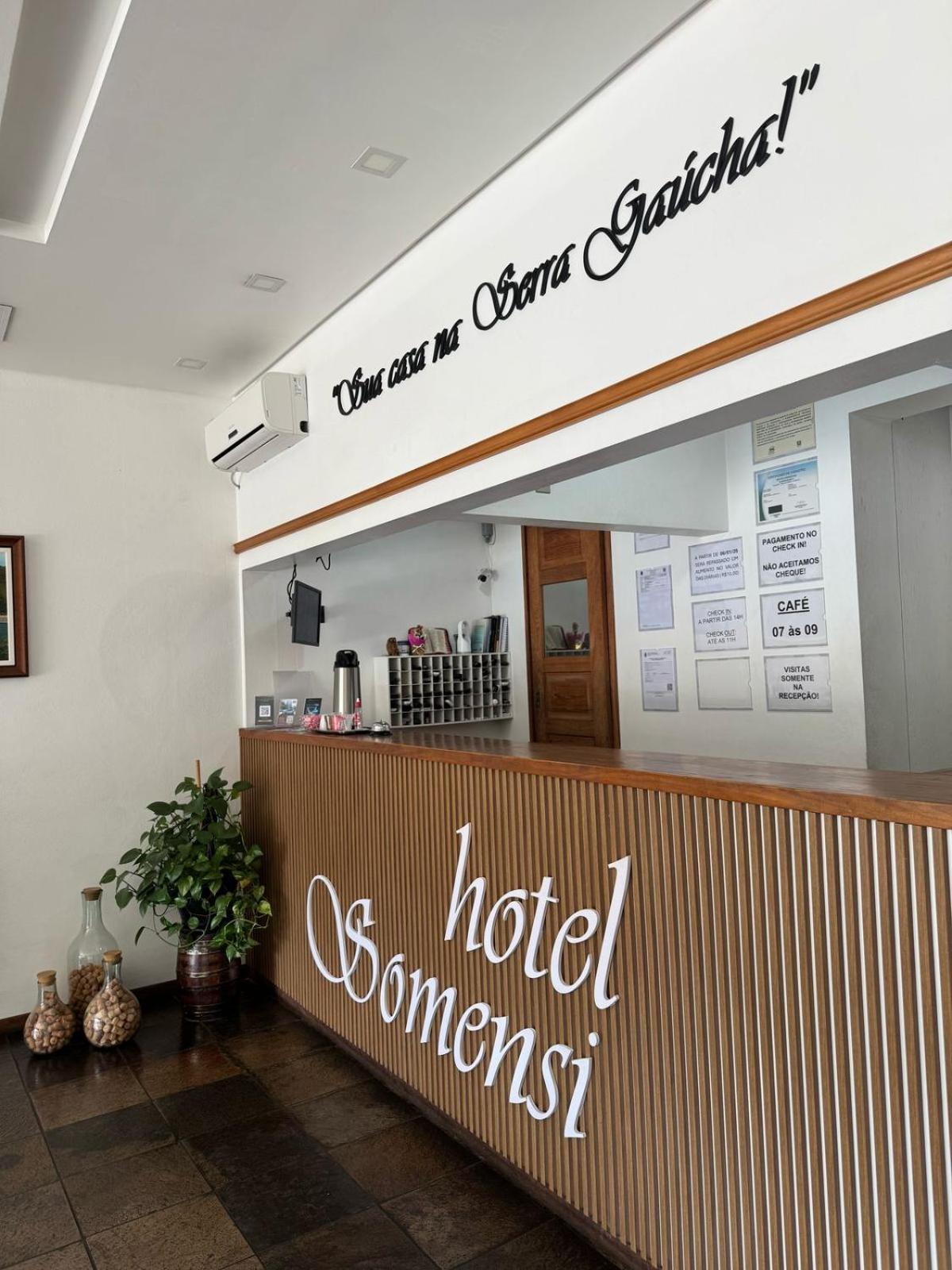 Hotel Somensi Bento Gonçalves المظهر الخارجي الصورة